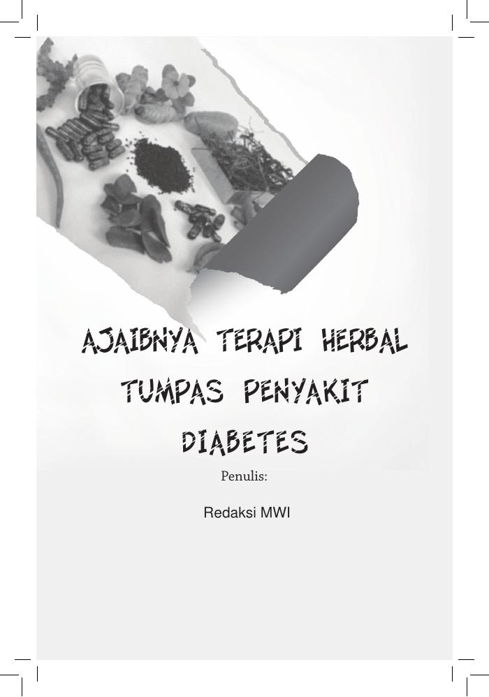 Ajaibnya Terapi Herbal Tumpas Penyakit Diabetes