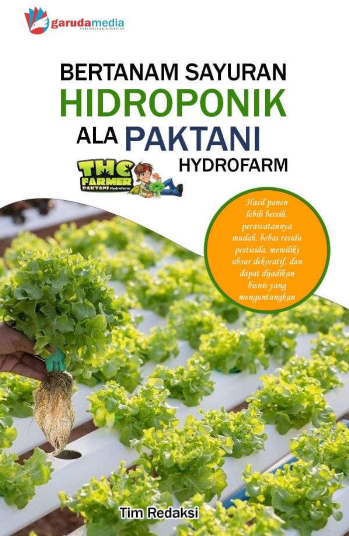 Bertanam Sayuran Hidroponik Ala Paktani Hydrofarm