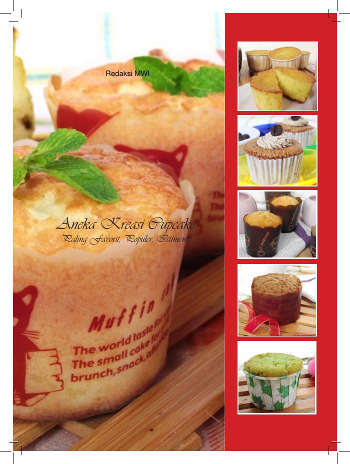 Aneka Kreasi Cup Cake Paling Favorite, Populer, Istimewa