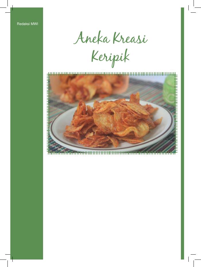 Aneka Kreasi Keripik