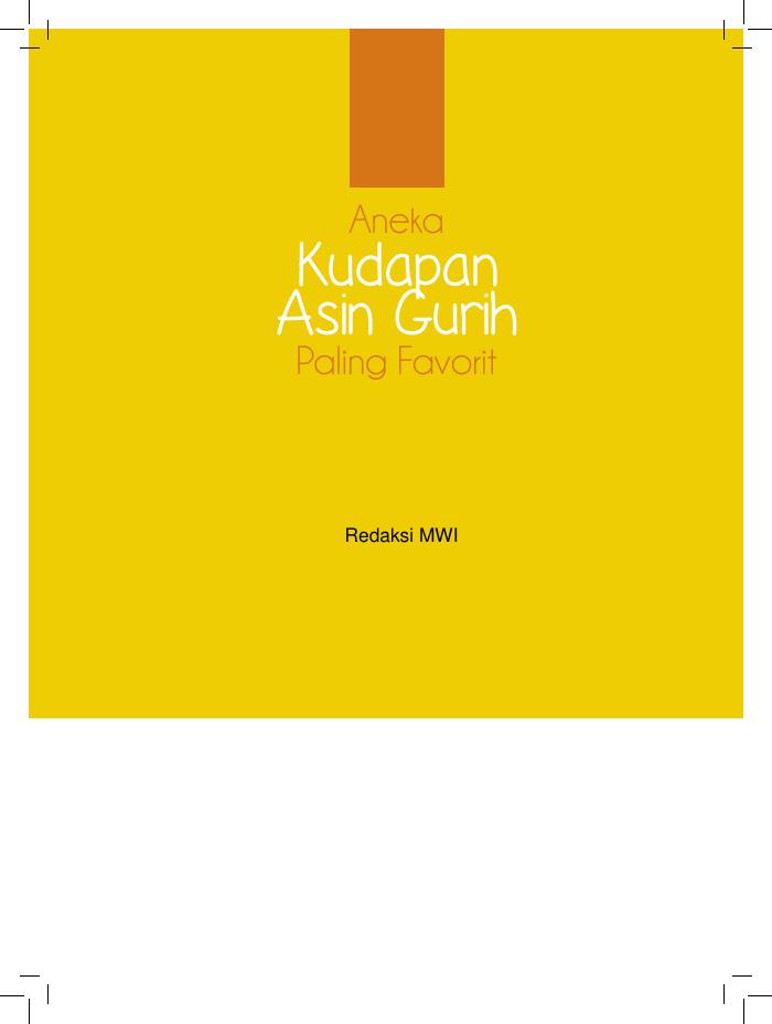 Aneka Kudapan Asin Gurih Paling Favorit