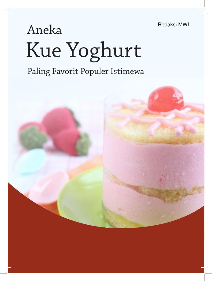ANEKA KUE YOGHURT PALING FAVORIT POPULER ISTIMEWA
