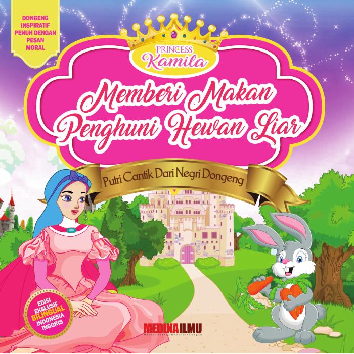 PRINCESS KAMILA - MEMBERI MAKAN PENGHUNI HEWAN LIAR