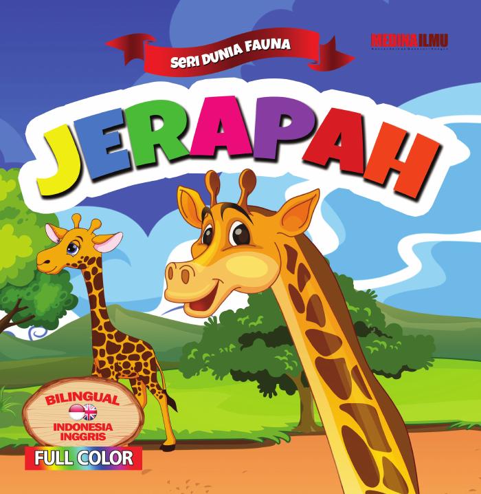 SERI DUNIA FAUNA JERAPAH