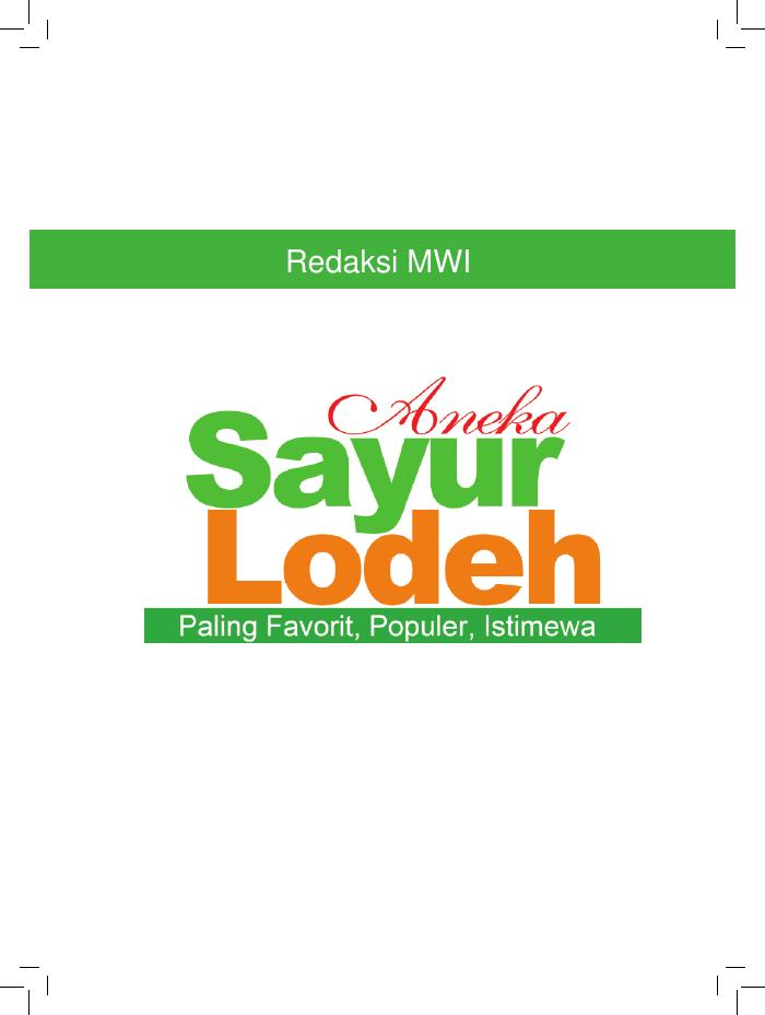 Aneka Sayur Lodeh Paling Favorit, Populer, Istimewa