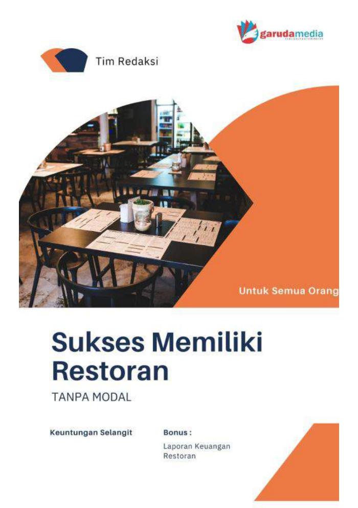 sukses memiliki restoran tanpa modal