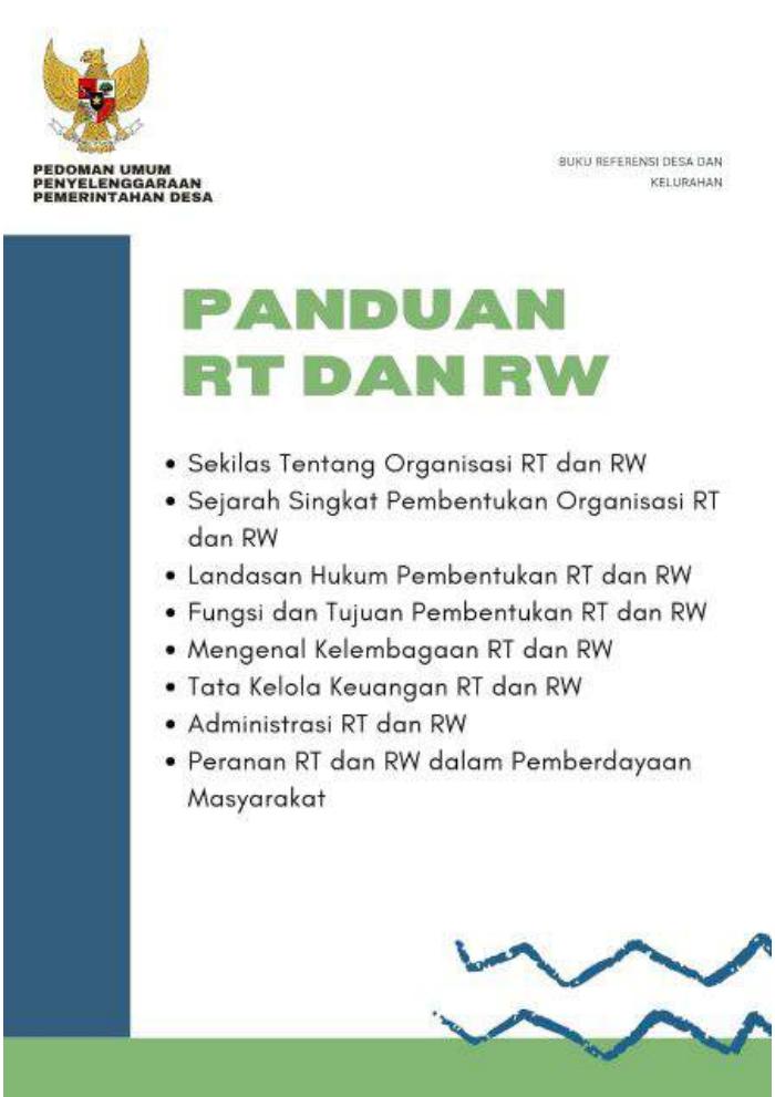 Panduan RT dan RW