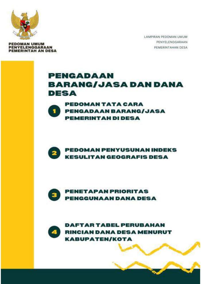 Pengadaan Barang Jasa dan Dana Desa