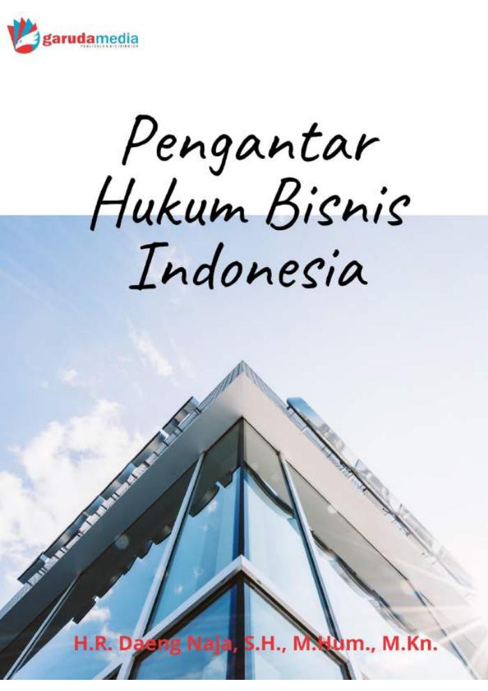 Pengantar Hukum Bisnis Indonesia