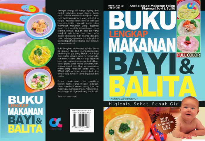 Buku Lengkap Makanan Bayi &amp; Balita