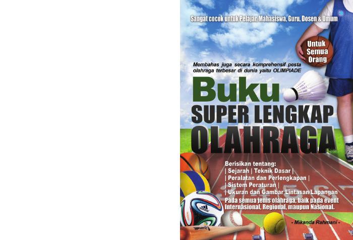 Buku Super Lengkap Olahraga