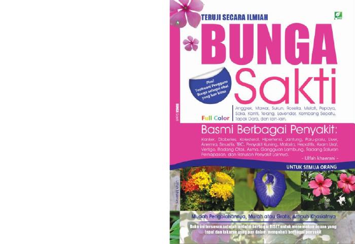 Bunga Sakti Basmi Berbagai Penyakit
