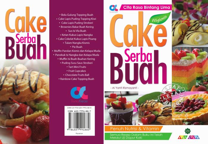 Cake Serba Buah
