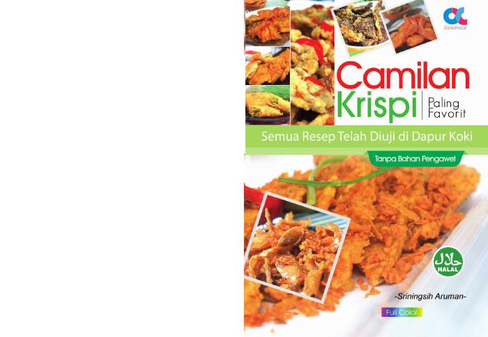 Cemilan Krispi Paling Favorit