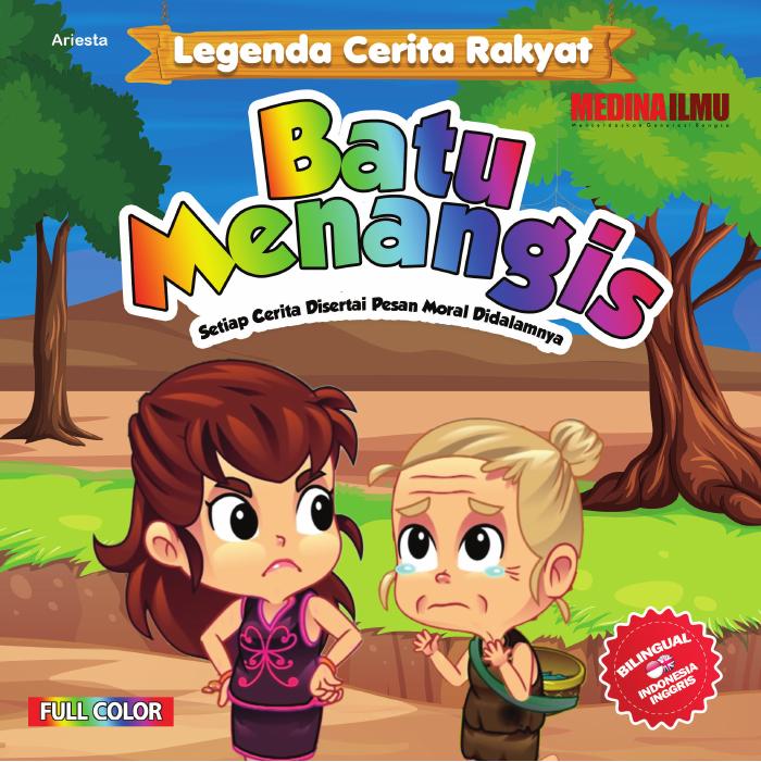 Cerita Rakyat Nusantara Batu Menangis