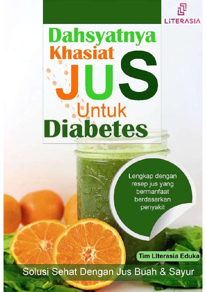 Dahsyatnya Khasiat Jus untuk Diabetes