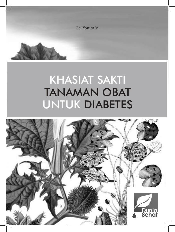 Khasiat Sakti Tanaman Obat Untuk Diabetes