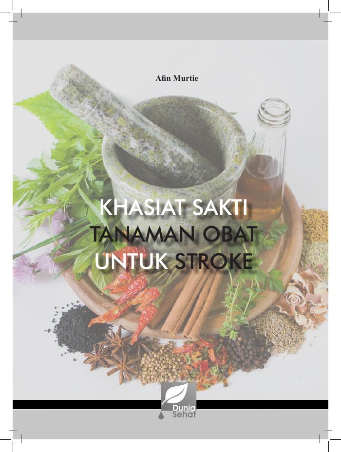 Khasiat Sakti Tanaman Obat Untuk Stroke