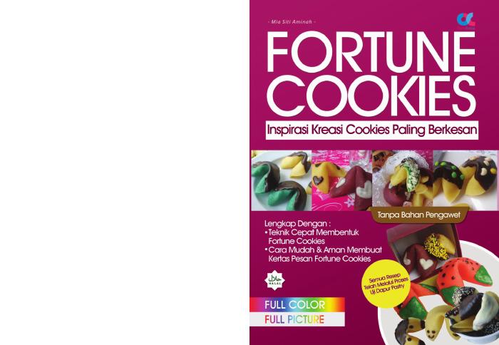 Fortune Cokies - Inspirasi Kreasi Cookies Paling Berkesan