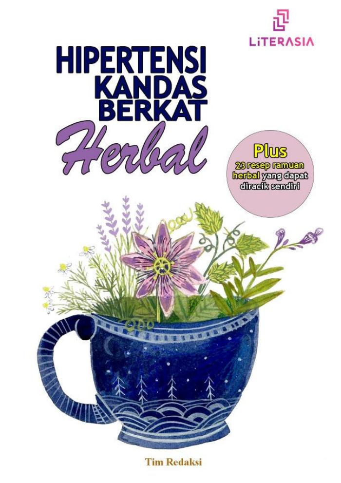 HIPERTENSI KANDAS BERKAT HERBAL
