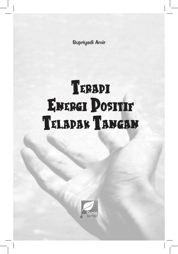 Terapi Energi Positif Telapak Tangan