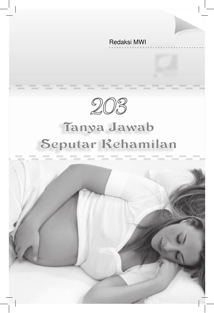 203 Tanya Jawab Ibu Hamil Menyusui