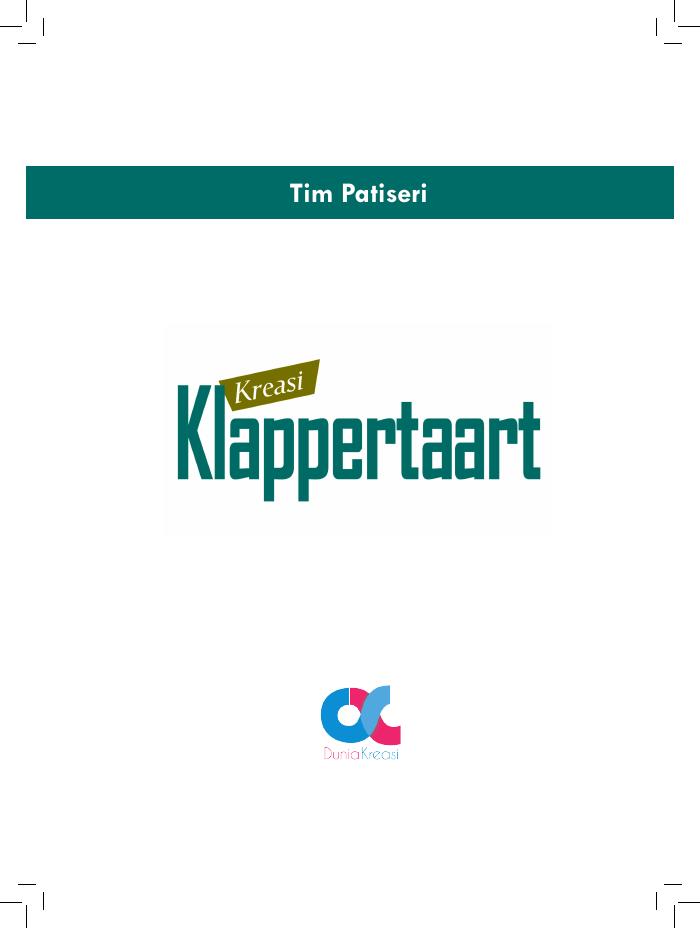 KREASI KLAPPERTAART