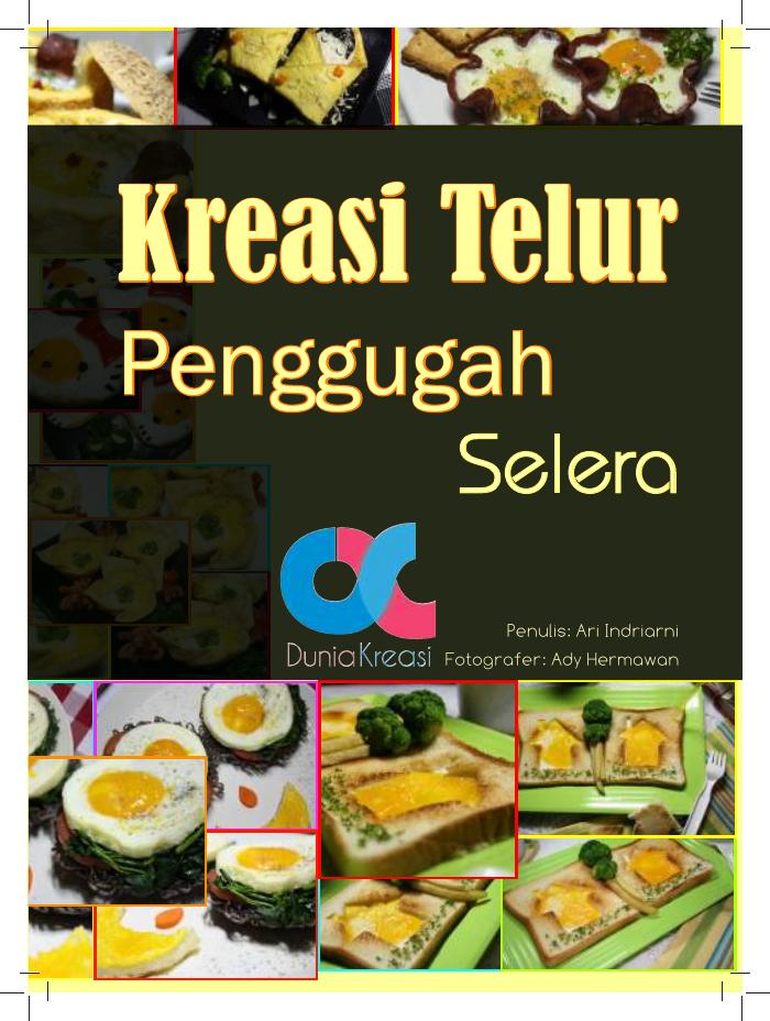 Kreasi Telur penggugah selera