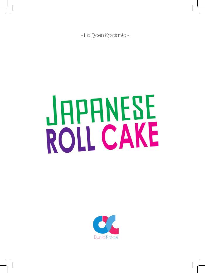 Japanese Roll Cake