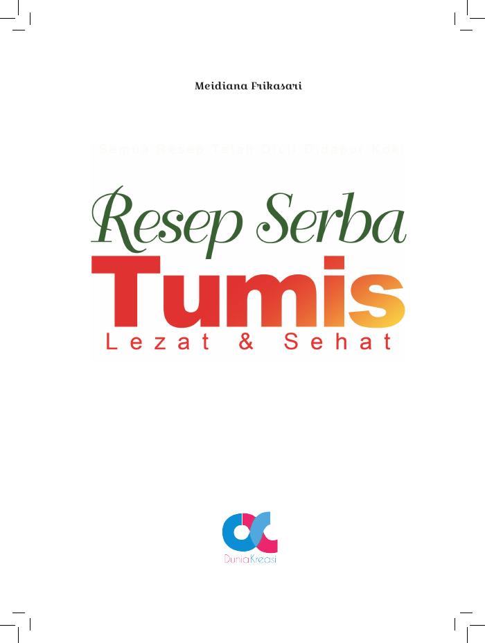 resep serba tumis lezat &amp; sehat