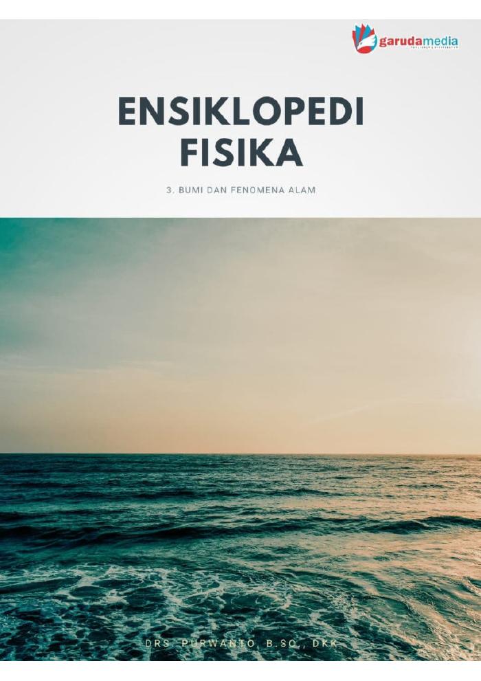 Ensiklopedi Fisika, Bumi dan Fenomena Alam
