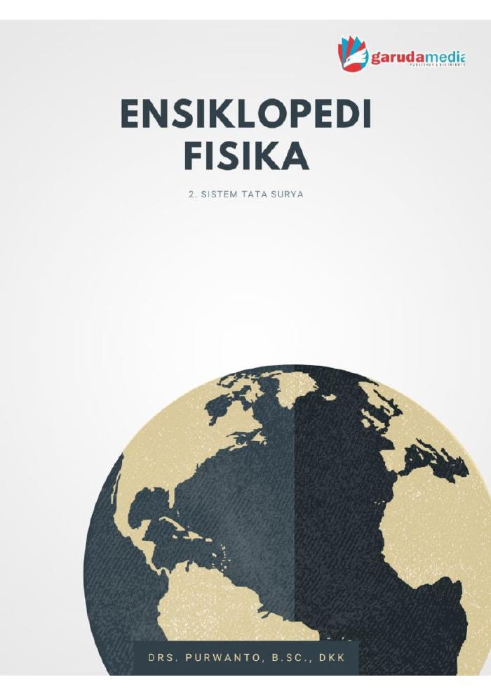 Ensiklopedi Fisika, Sistem Tata Surya