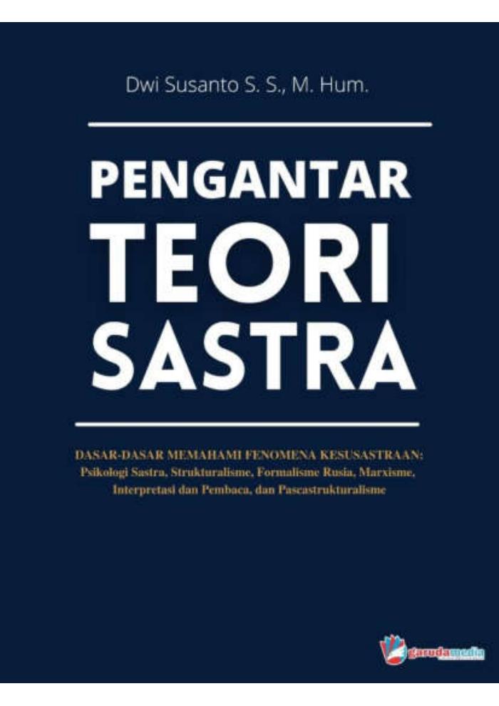 Pengantar Teori Sastra