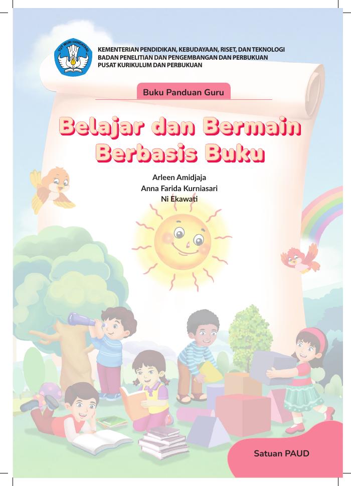 Buku Panduan Guru Belajar dan Bermain Berbasis Buku