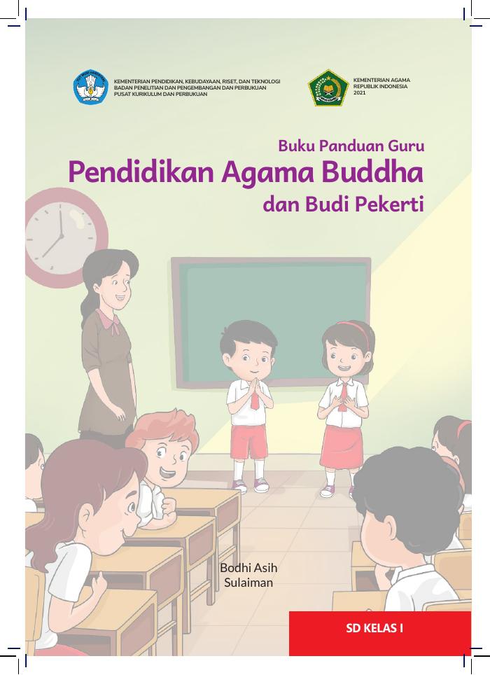 Buku Panduan Guru Pendidikan Agama Buddha dan Budi Pekerti