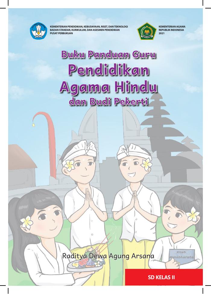 Buku Panduan Guru Pendidikan Agama Hindu SD Kelas 2