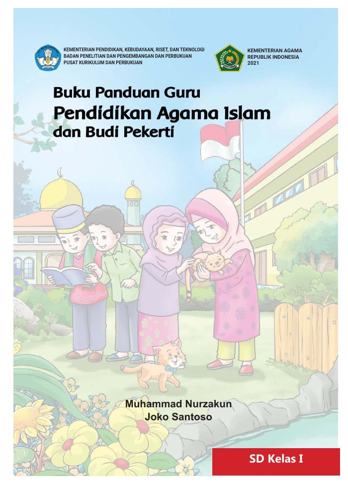 Buku Panduan Guru Pendidikan Agama Islam dan Budi Pekerti SD Kelas 1