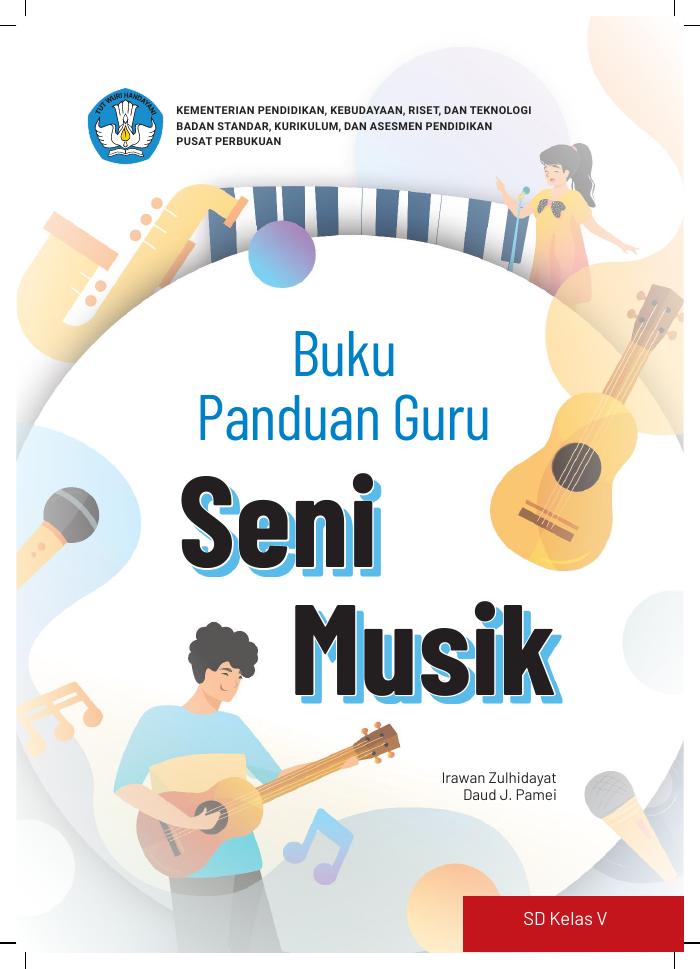 Buku Panduan Guru Seni Musik untuk SD Kelas V