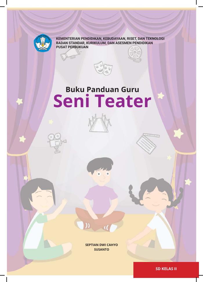 Buku Panduan Guru Seni Teater SD Kelas II
