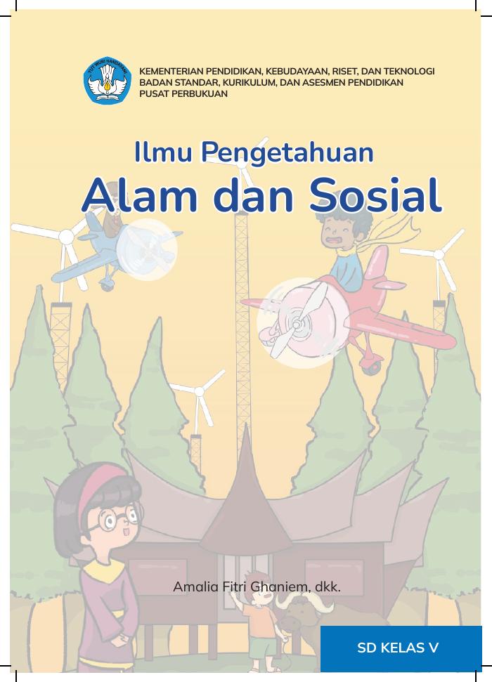 Ilmu Pengetahuan Alam dan Sosial untuk SD Kelas V