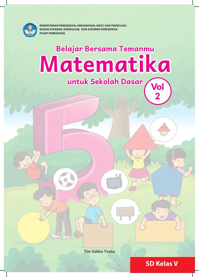 Belajar Bersama Temanmu Matematika untuk Sekolah Dasar Kelas V Volume 2