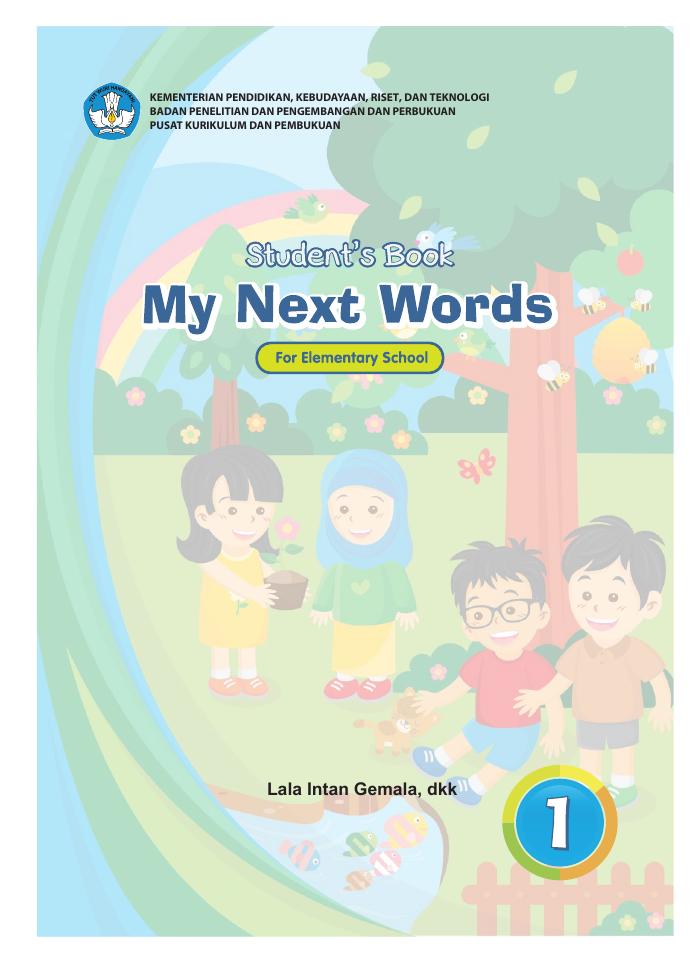 My Next Word Grade 1 - Student's Book for Elementary School