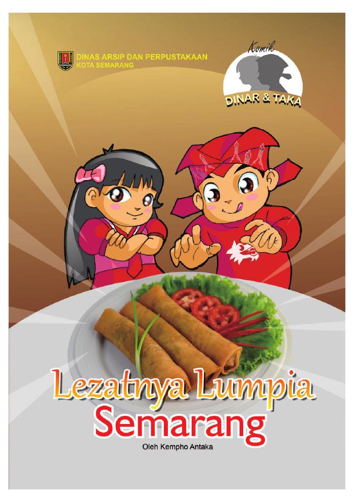 Lezatnya Lumpia Semarang