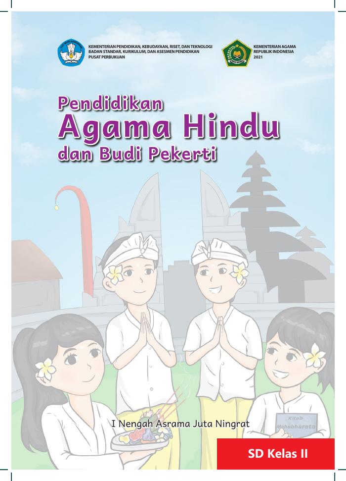 Pendidikan Agama Hindu dan Budi Pekerti untuk SD Kelas II