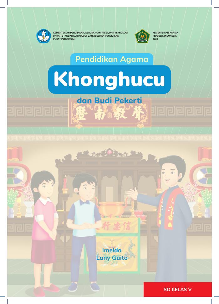 Pendidikan Agama Khonghucu dan Budi Pekerti untuk SD Kelas V