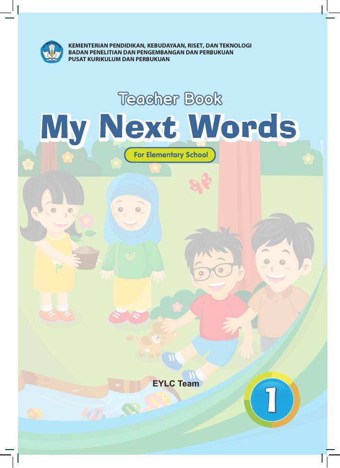 Teacher's Book – My Next Words Grade I