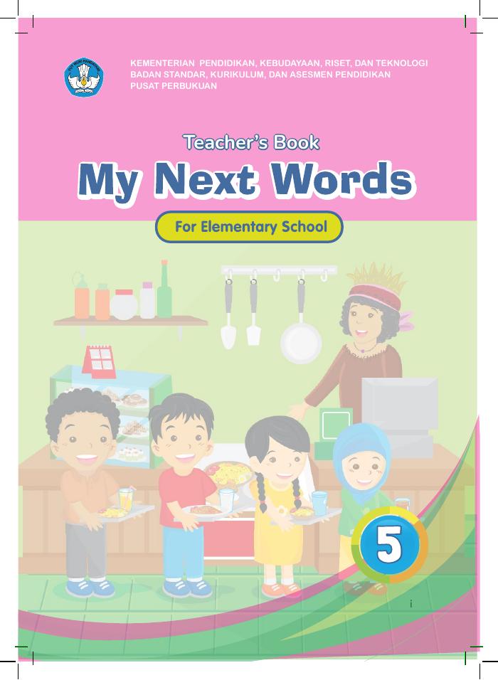 My Next Words Grade 5 - Buku Guru untuk SD Kelas 5