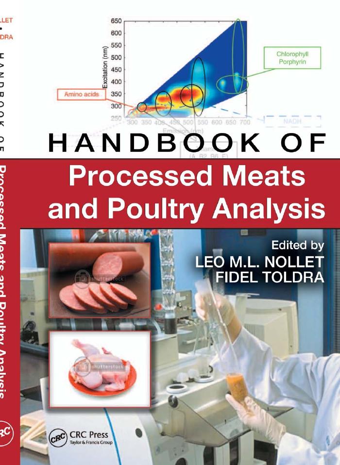 HANDBOOK OF Processed Meats and Poultry Analysis