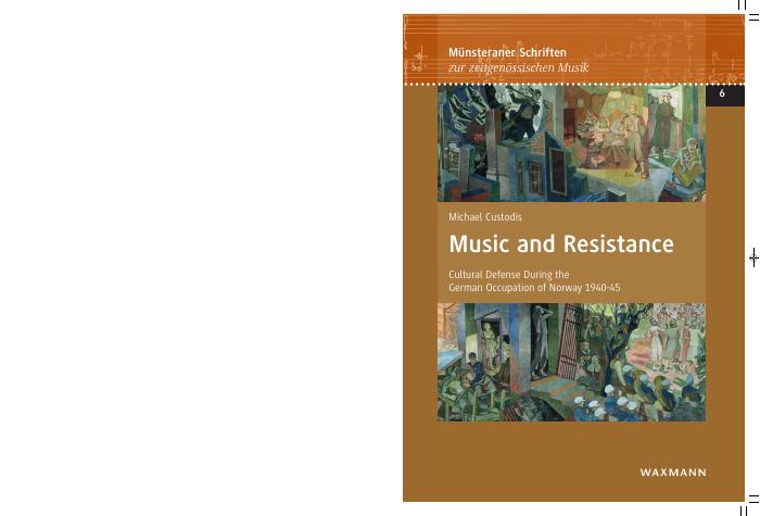Music and Resistance