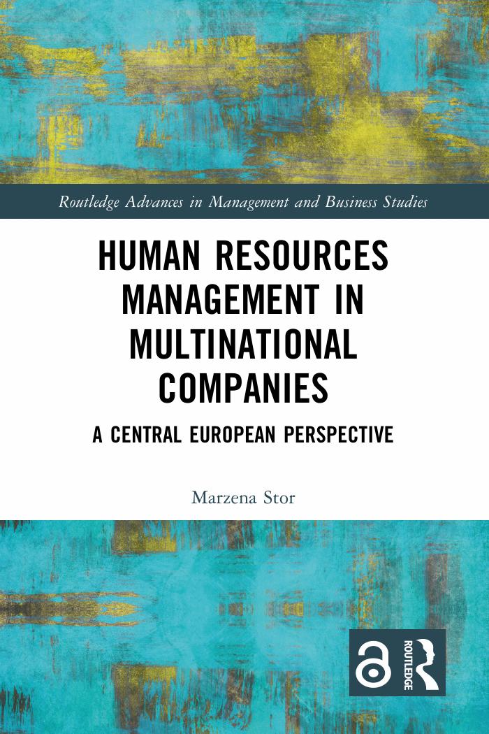 HUMAN RESOURCES MANAGEMENT IN MULTINATIONAL COMPANIES